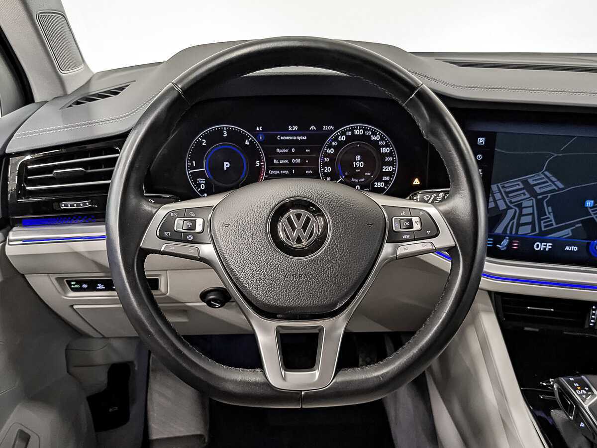 Volkswagen Touareg, 2020 Фото №22
