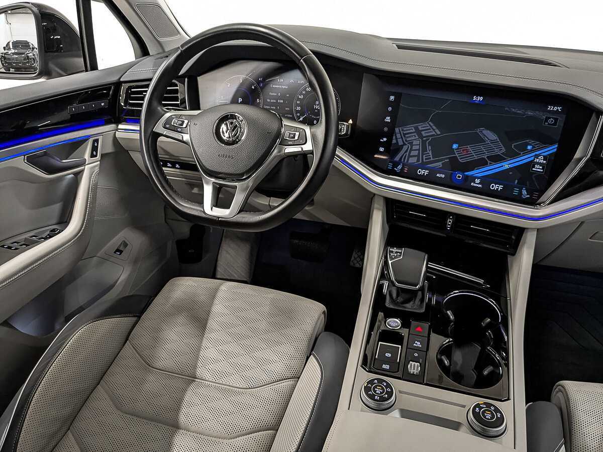 Volkswagen Touareg, 2020 Фото №30