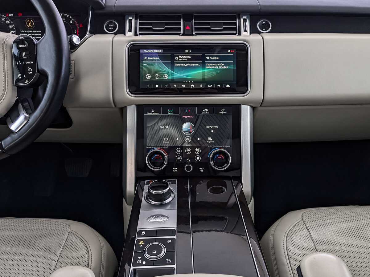 Land Rover Range Rover, 2019 Фото №15