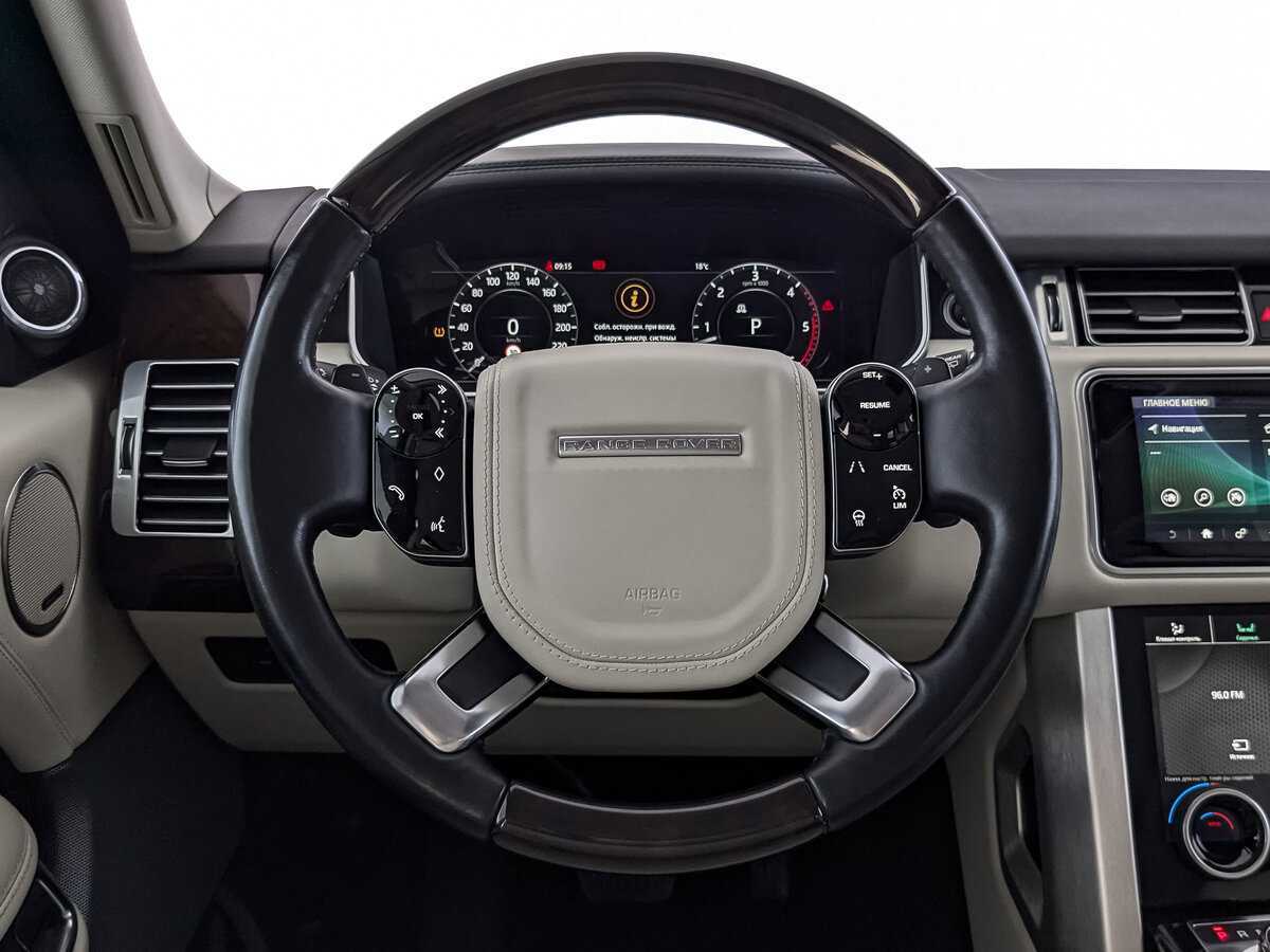 Land Rover Range Rover, 2019 Фото №20