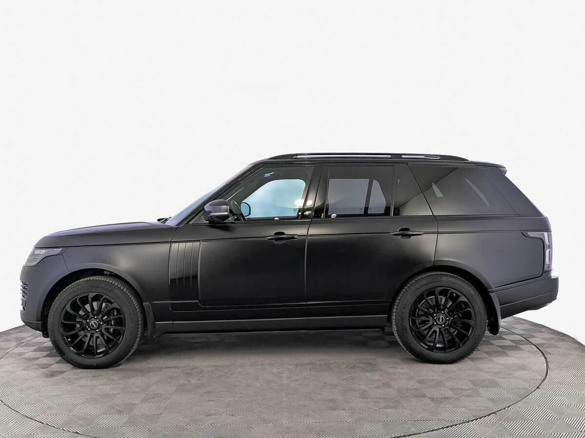 Land Rover Range Rover, 2021 - 53 343 км. | Фото №8