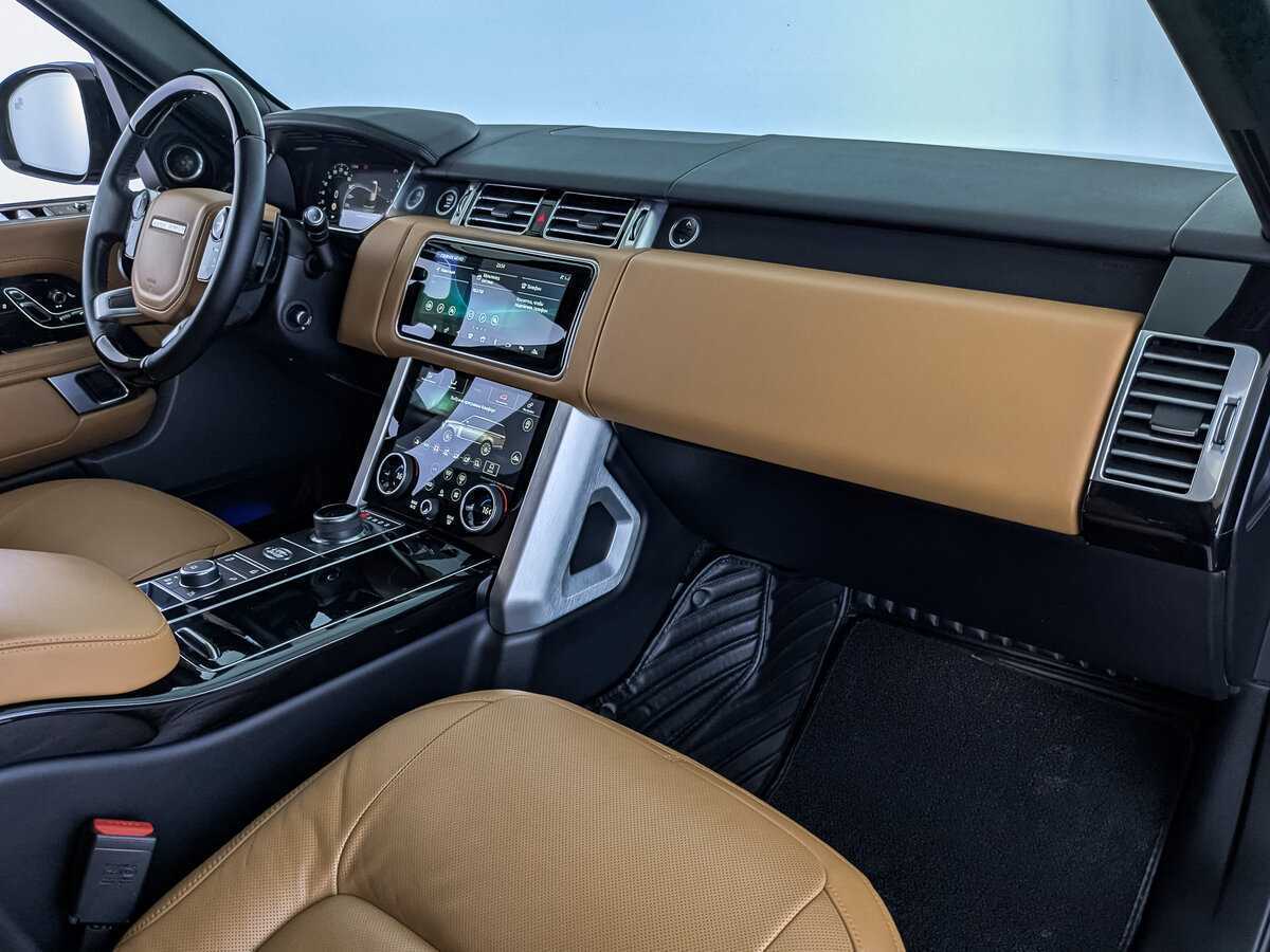 Land Rover Range Rover, 2021 Фото №11