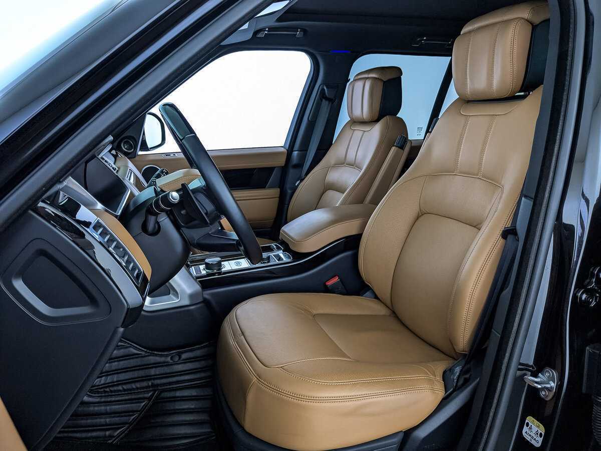 Land Rover Range Rover, 2021 Фото №17