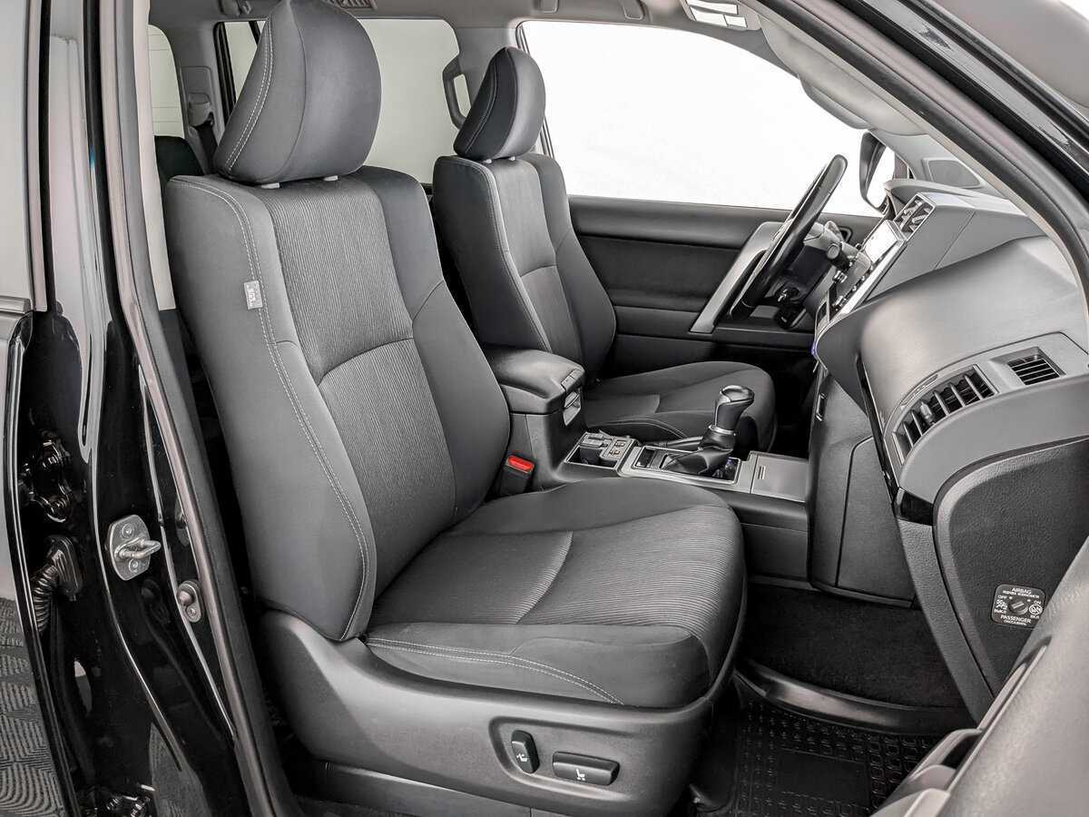 Toyota Land Cruiser Prado, 2021 Фото №21