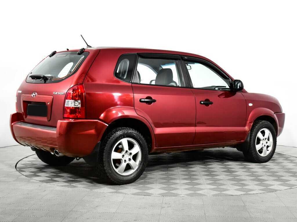 Hyundai Tucson, 2008 - 220 964 км. | Фото №5