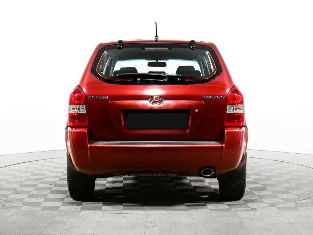 Hyundai Tucson, 2008 - 220 964 км. | Фото №6