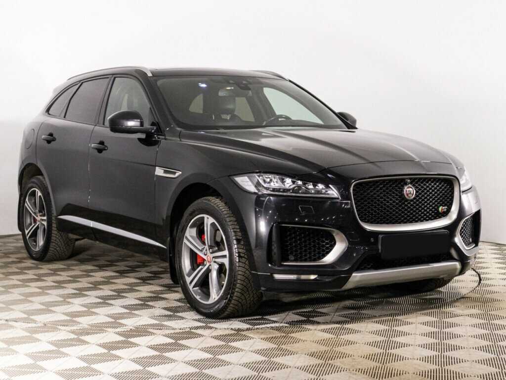 Jaguar F-Pace, 2016 - 195 545 км. | Фото №3