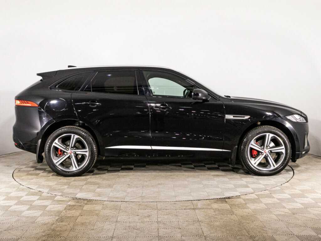 Jaguar F-Pace, 2016 - 195 545 км. | Фото №4