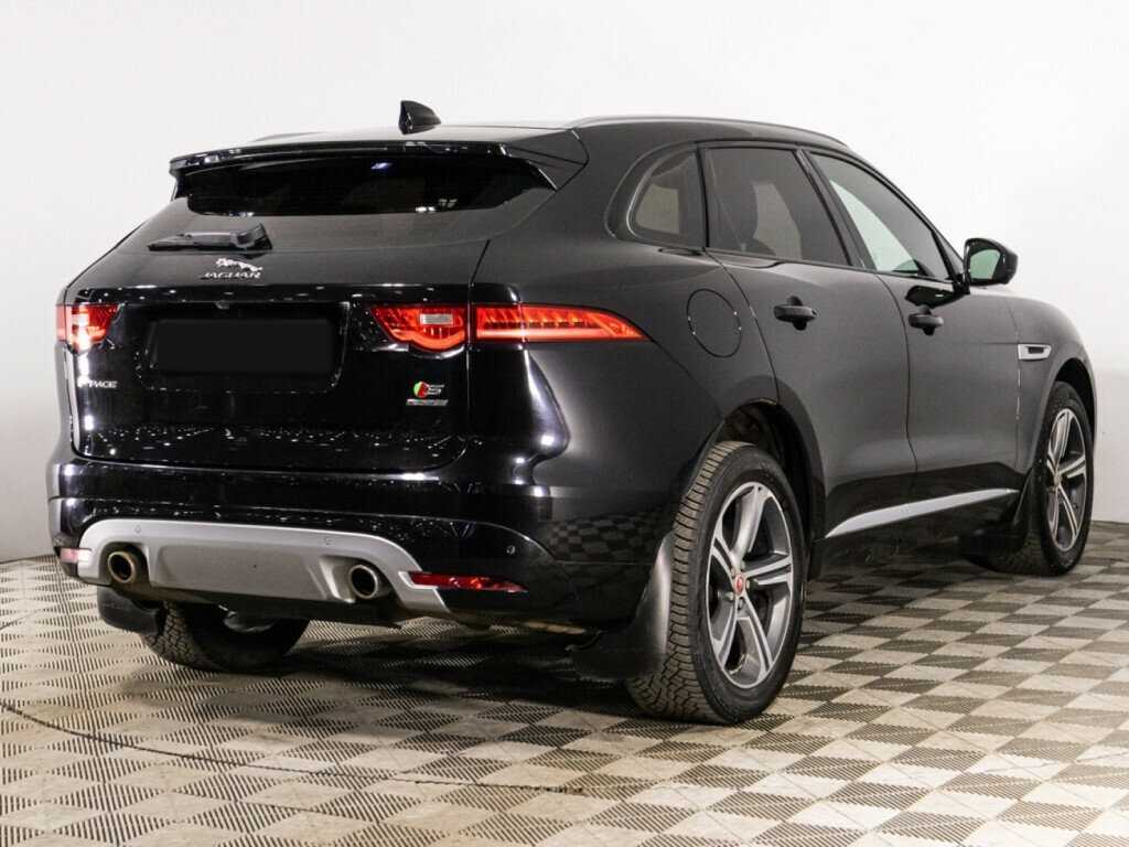 Jaguar F-Pace, 2016 - 195 545 км. | Фото №5