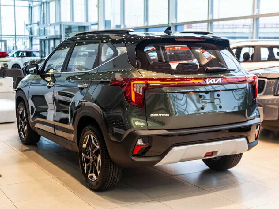 Kia Seltos, 2024 - 39 км. | Фото №8