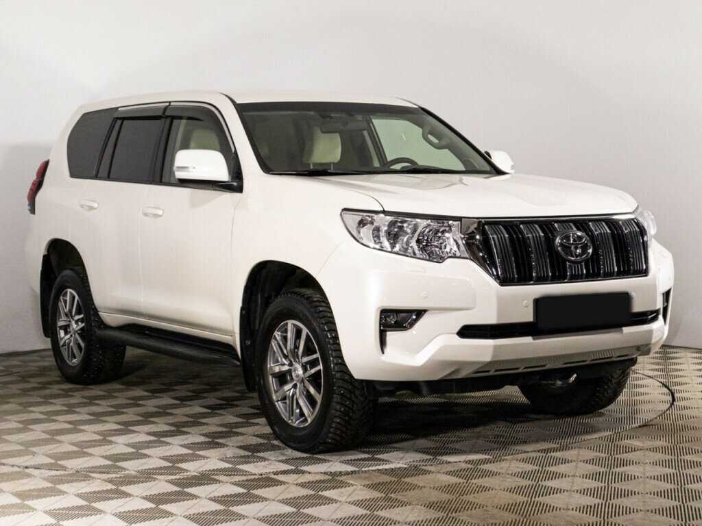 Toyota Land Cruiser Prado, 2019 - 32 452 км. | Фото №3