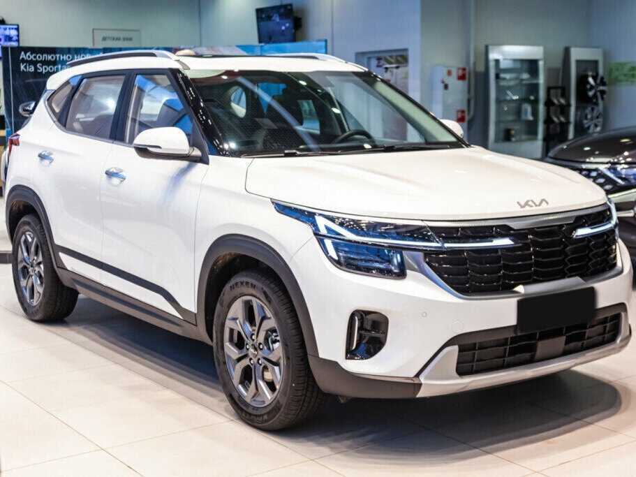 Kia Seltos, 2024 Фото №3