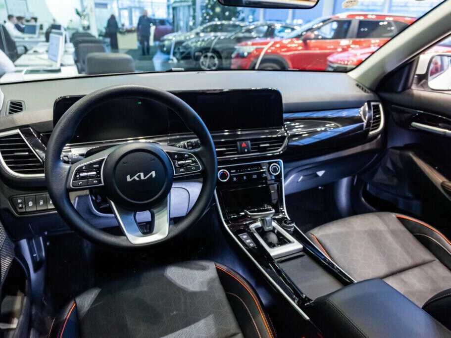 Kia Seltos, 2024 Фото №10