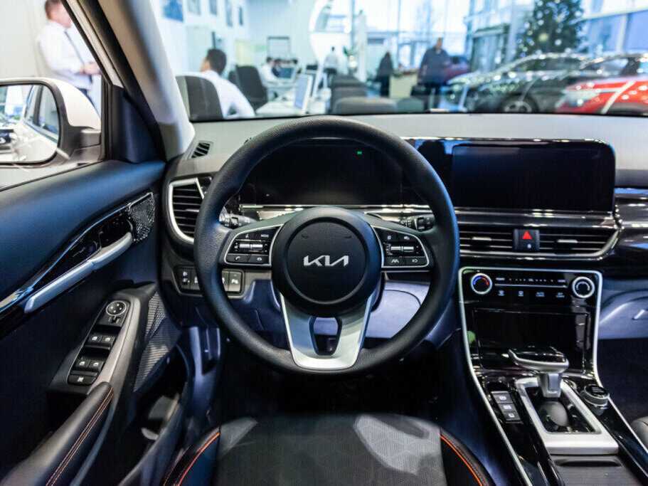 Kia Seltos, 2024 Фото №11