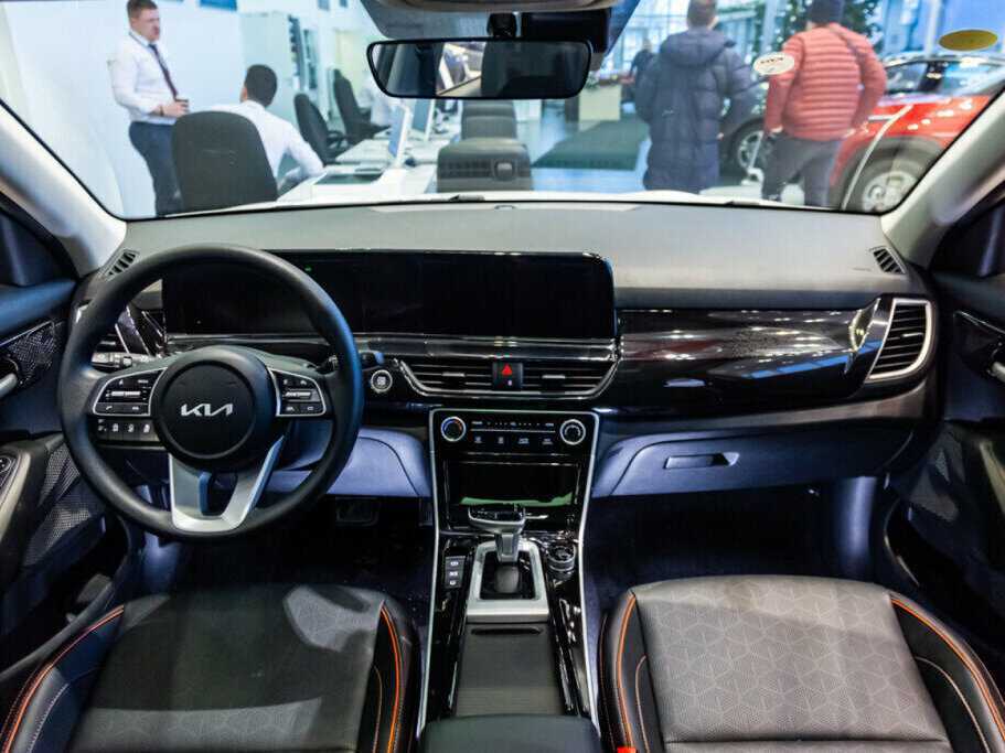 Kia Seltos, 2024 Фото №13