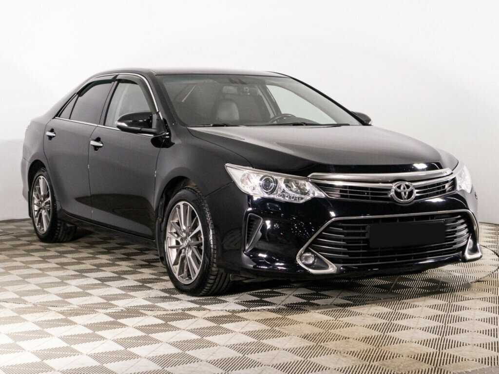Toyota Camry, 2016 - 193 253 км. | Фото №3