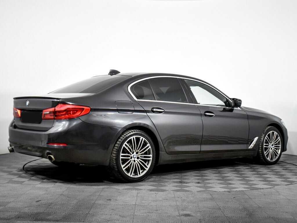 BMW 5 серии 520i, 2018 - 67 789 км. | Фото №4