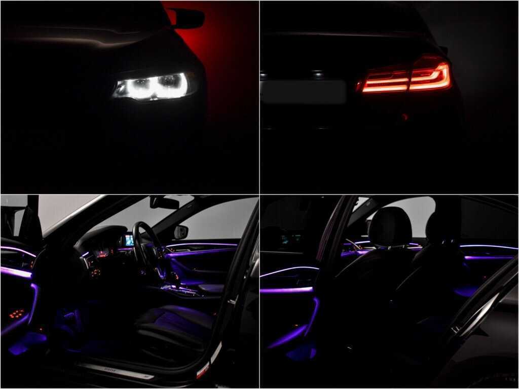 BMW 5 серии 520i, 2018 Фото №27