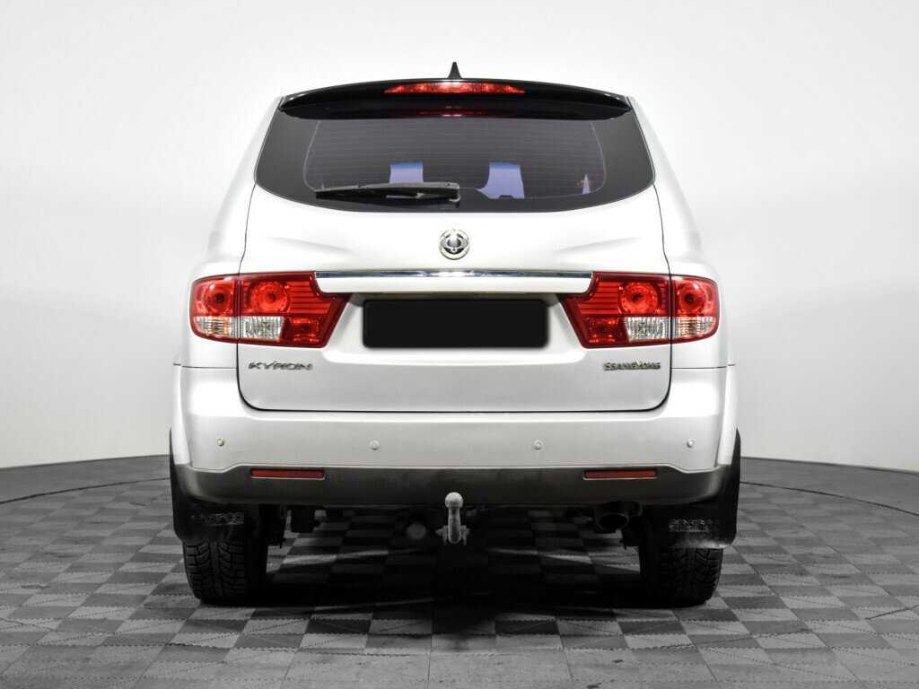 SsangYong Kyron, 2012 - 241 287 км. | Фото №6
