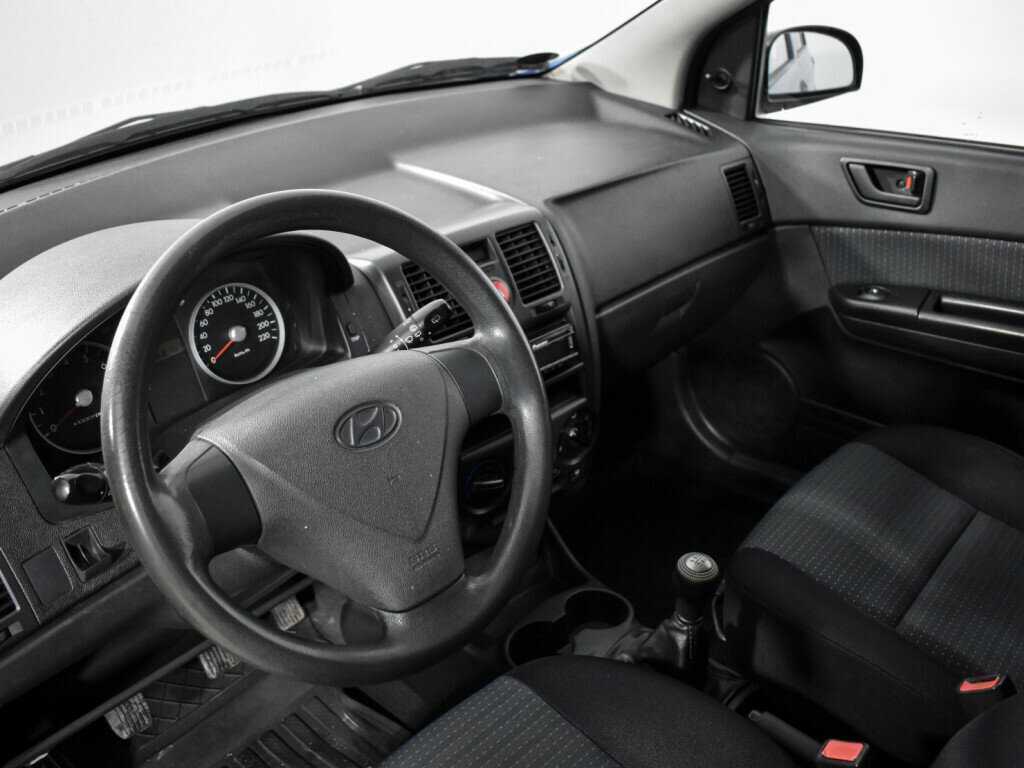 Hyundai Getz, 2008 Фото №9