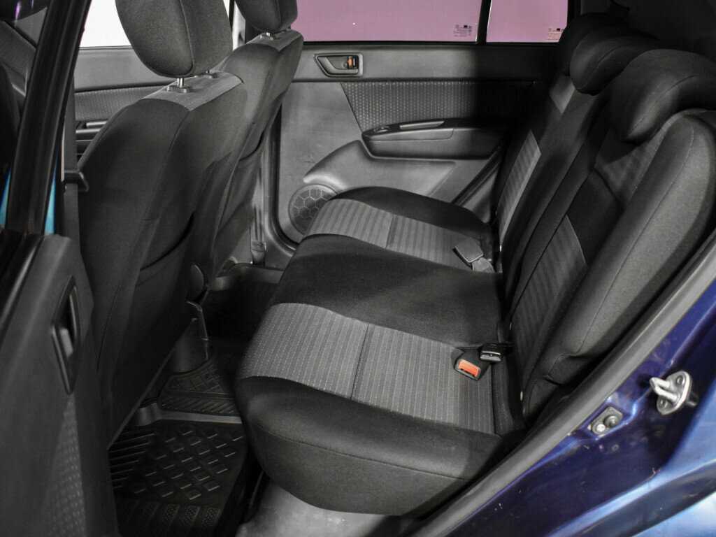 Hyundai Getz, 2008 Фото №11