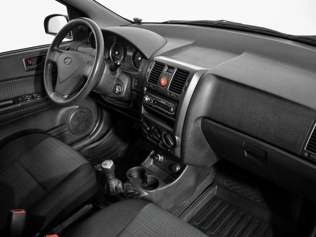 Hyundai Getz, 2008 Фото №12