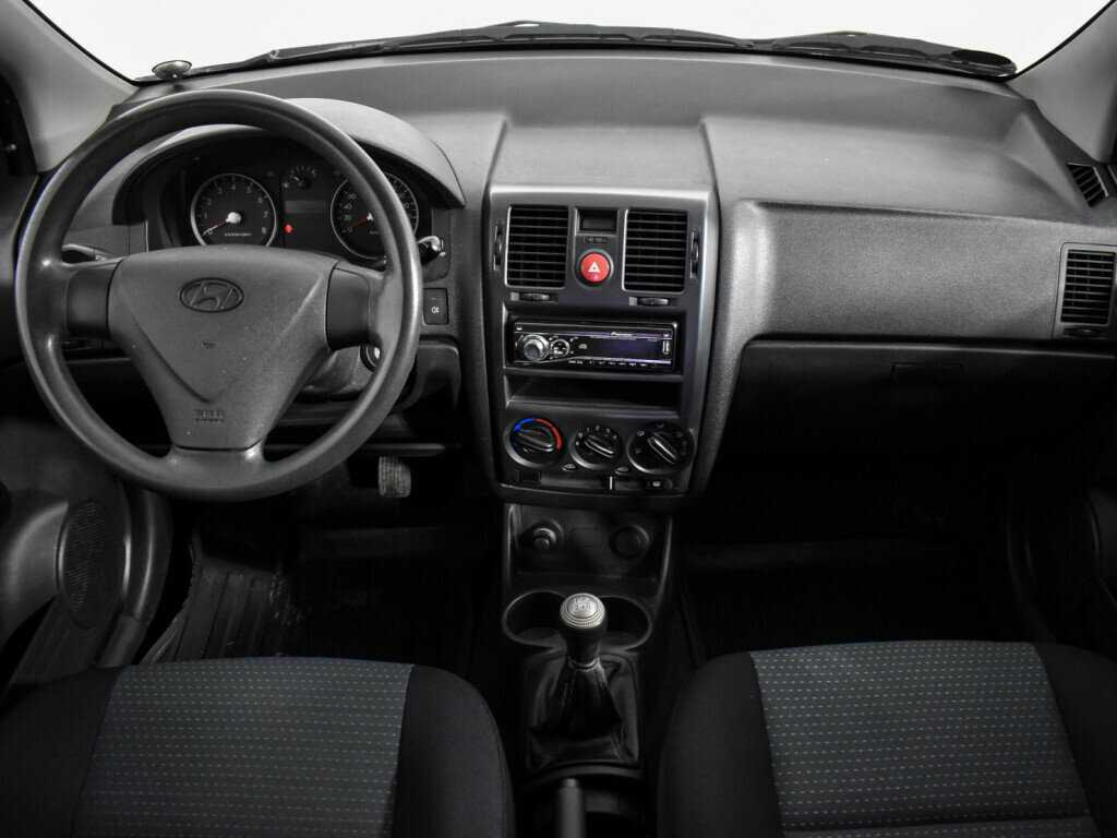 Hyundai Getz, 2008 Фото №13