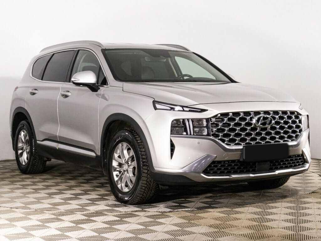 Hyundai Santa Fe, 2021 - 46 767 км. | Фото №3