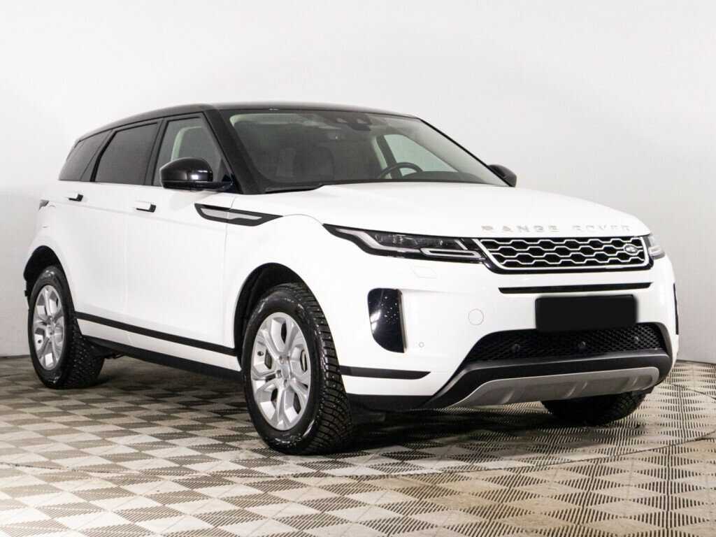 Land Rover Range Rover Evoque, 2019 - 37 747 км. | Фото №3