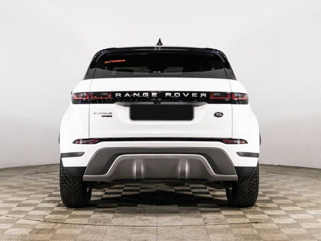 Land Rover Range Rover Evoque, 2019 - 37 747 км. | Фото №6