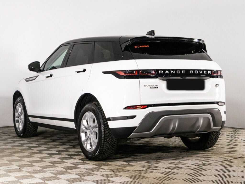 Land Rover Range Rover Evoque, 2019 - 37 747 км. | Фото №7