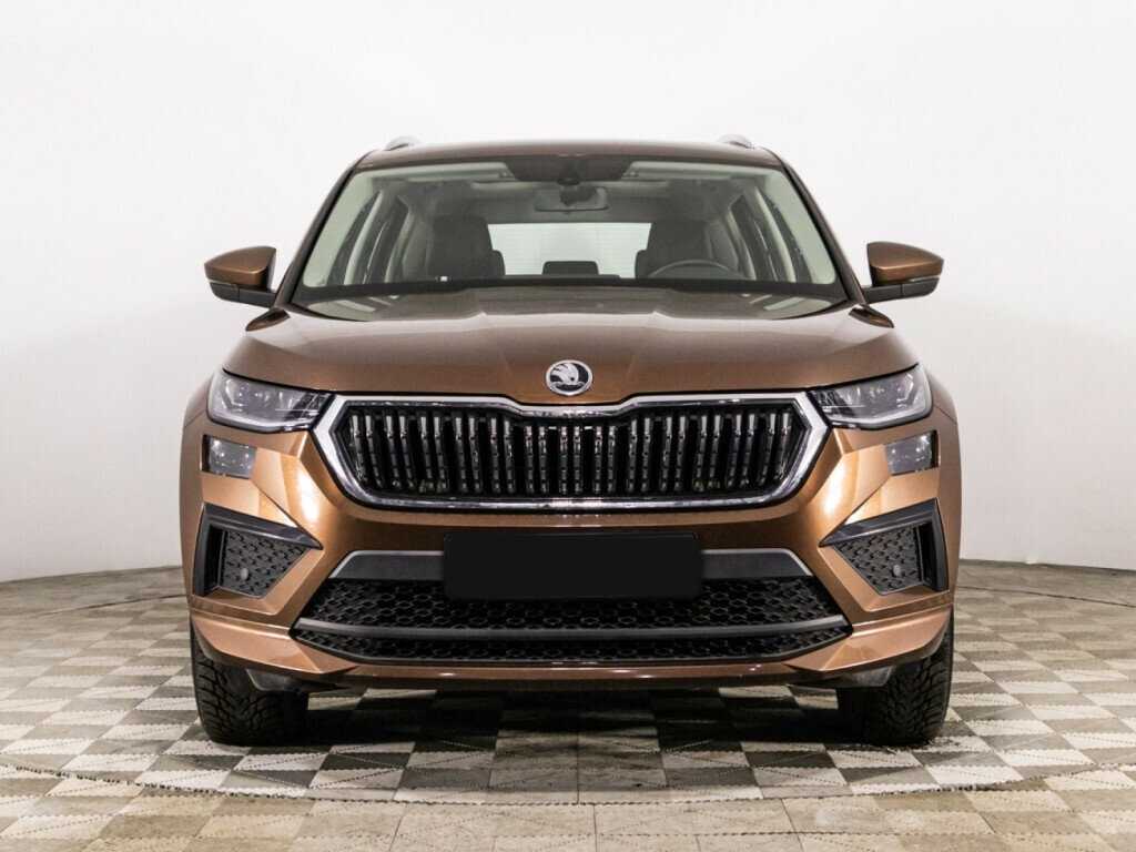 Skoda Kodiaq, 2022 Фото №2