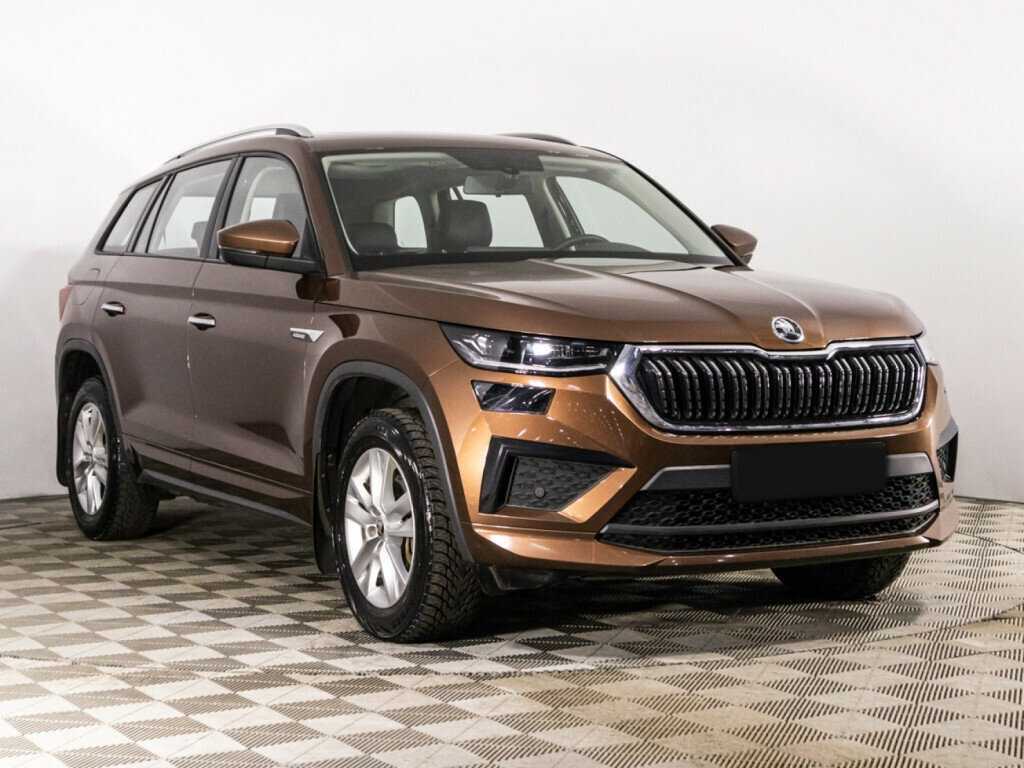 Skoda Kodiaq, 2022 Фото №3