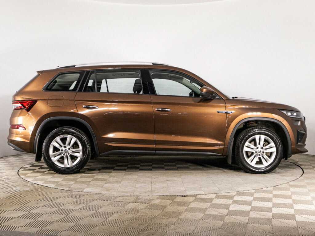 Skoda Kodiaq, 2022 Фото №4