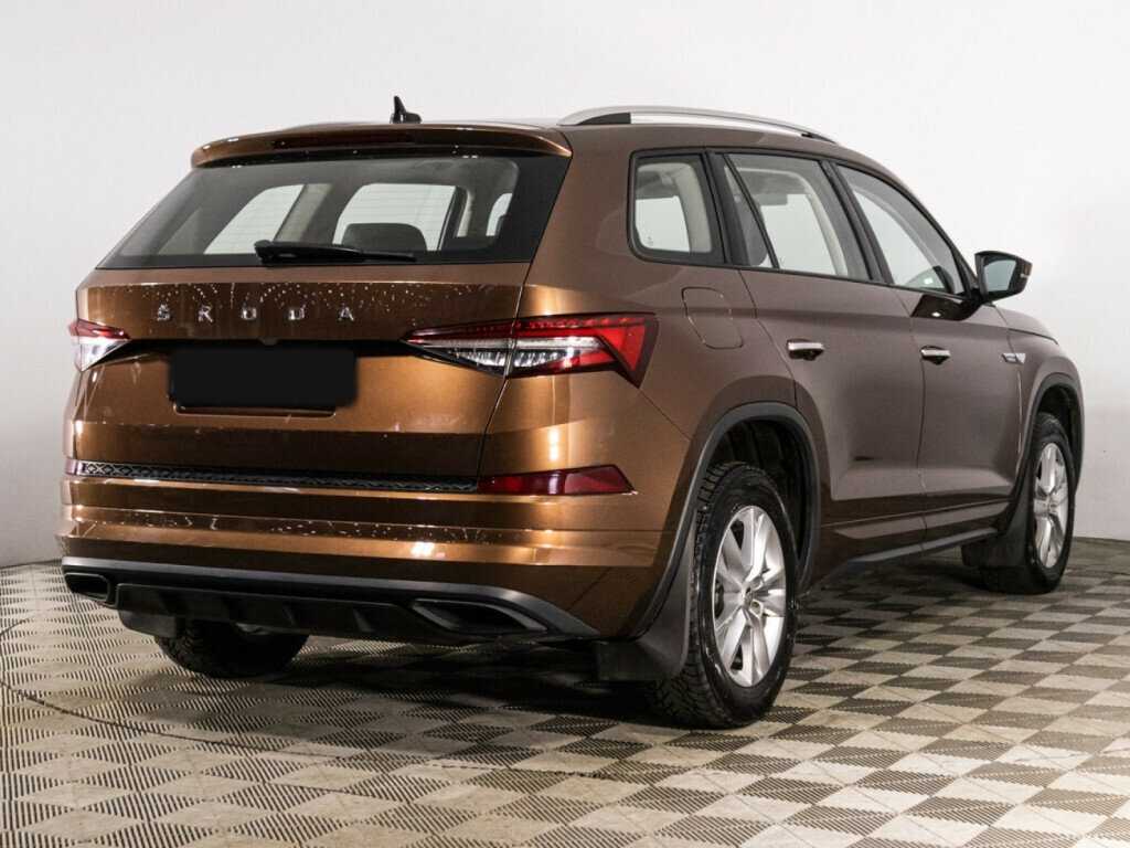 Skoda Kodiaq, 2022 Фото №5