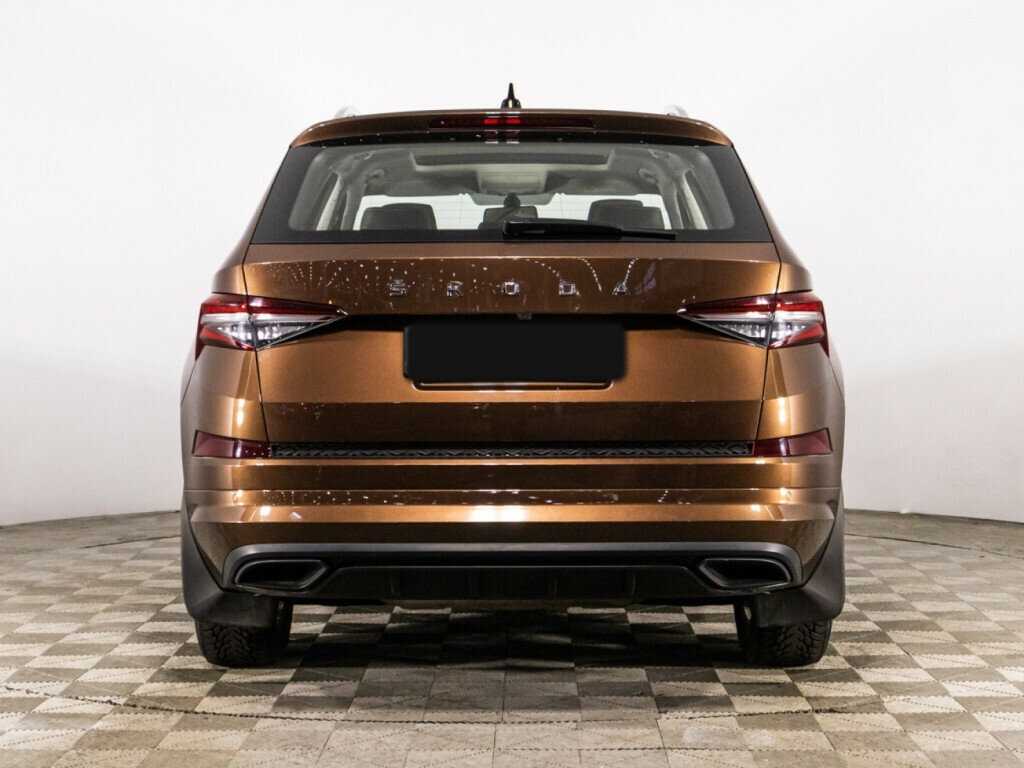 Skoda Kodiaq, 2022 Фото №6