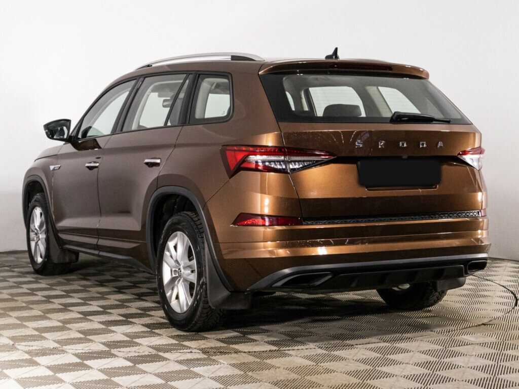 Skoda Kodiaq, 2022 Фото №7