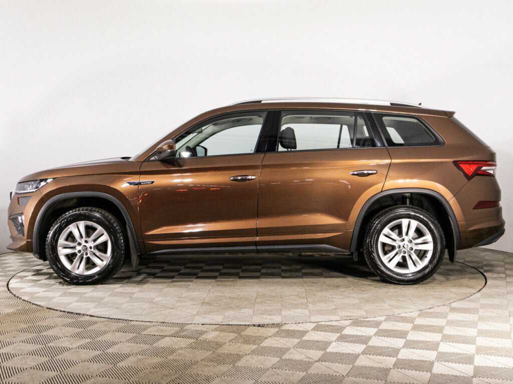 Skoda Kodiaq, 2022 Фото №8