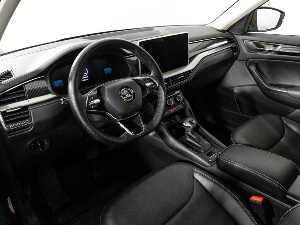 Skoda Kodiaq, 2022 Фото №11