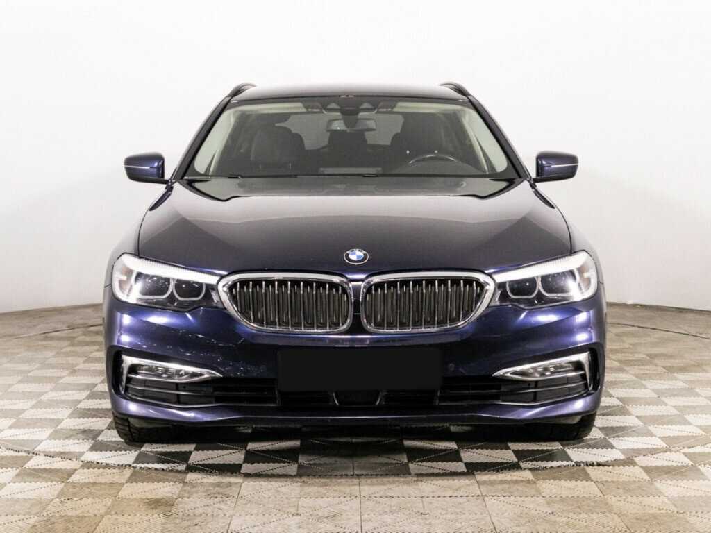 BMW 5 серии 520d xDrive, 2018 Фото №2