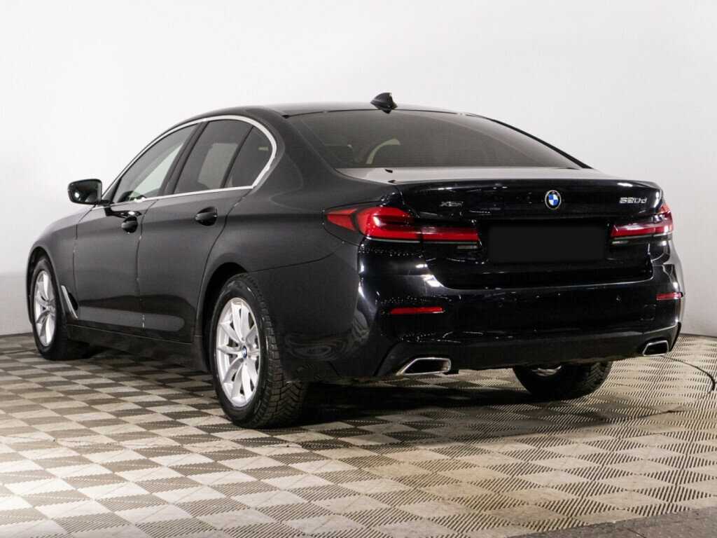 BMW 5 серии 520d xDrive, 2020 - 84 129 км. | Фото №7