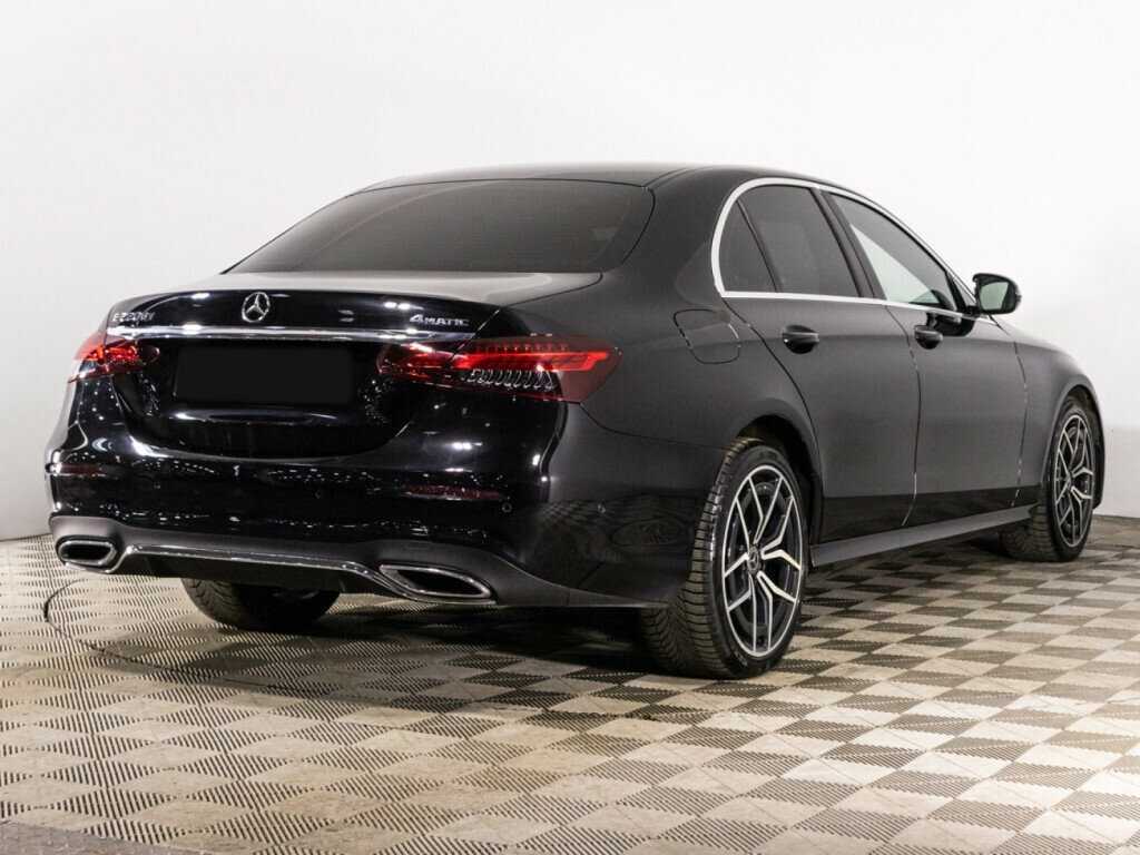 Mercedes-Benz E-Класс 220 d, 2020 - 81 500 км. | Фото №5