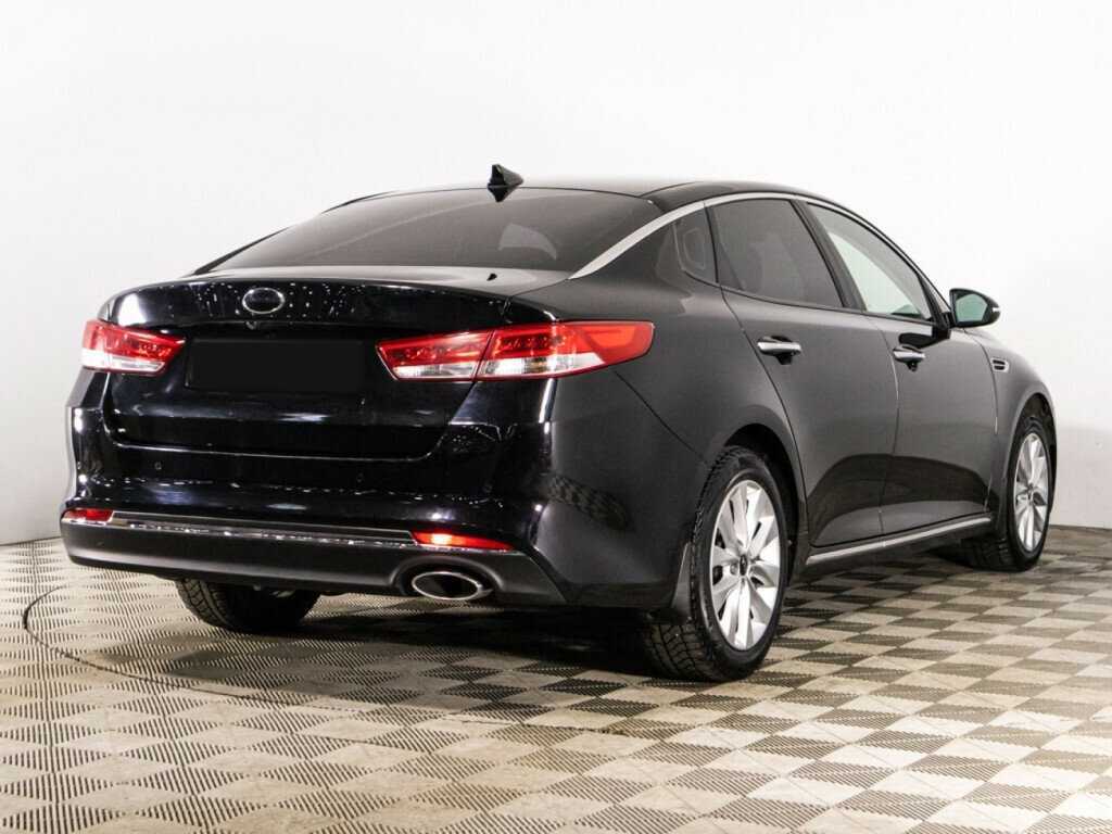 Kia Optima, 2017 - 92 550 км. | Фото №5