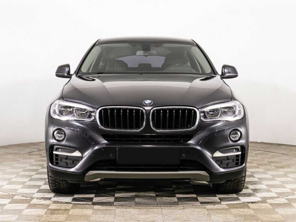 BMW X6 30d, 2014 - 162 139 км. | Фото №2