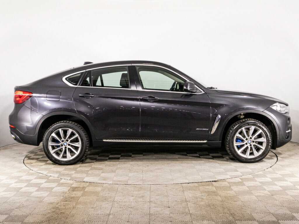 BMW X6 30d, 2014 - 162 139 км. | Фото №4