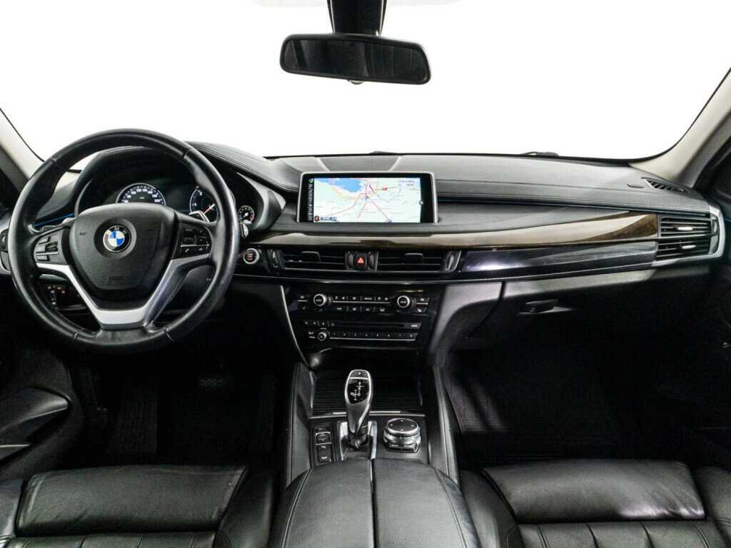 BMW X6 30d, 2014 Фото №13