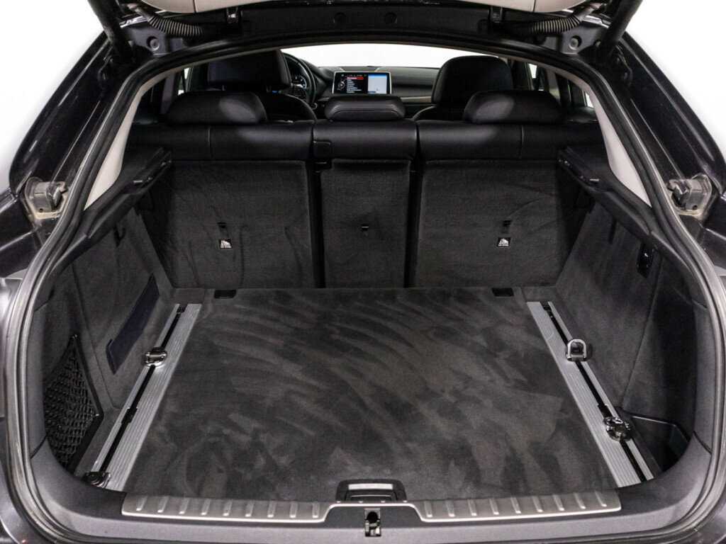 BMW X6 30d, 2014 Фото №15