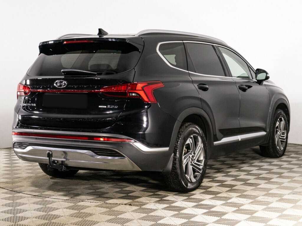 Hyundai Santa Fe, 2022 - 43 226 км. | Фото №5