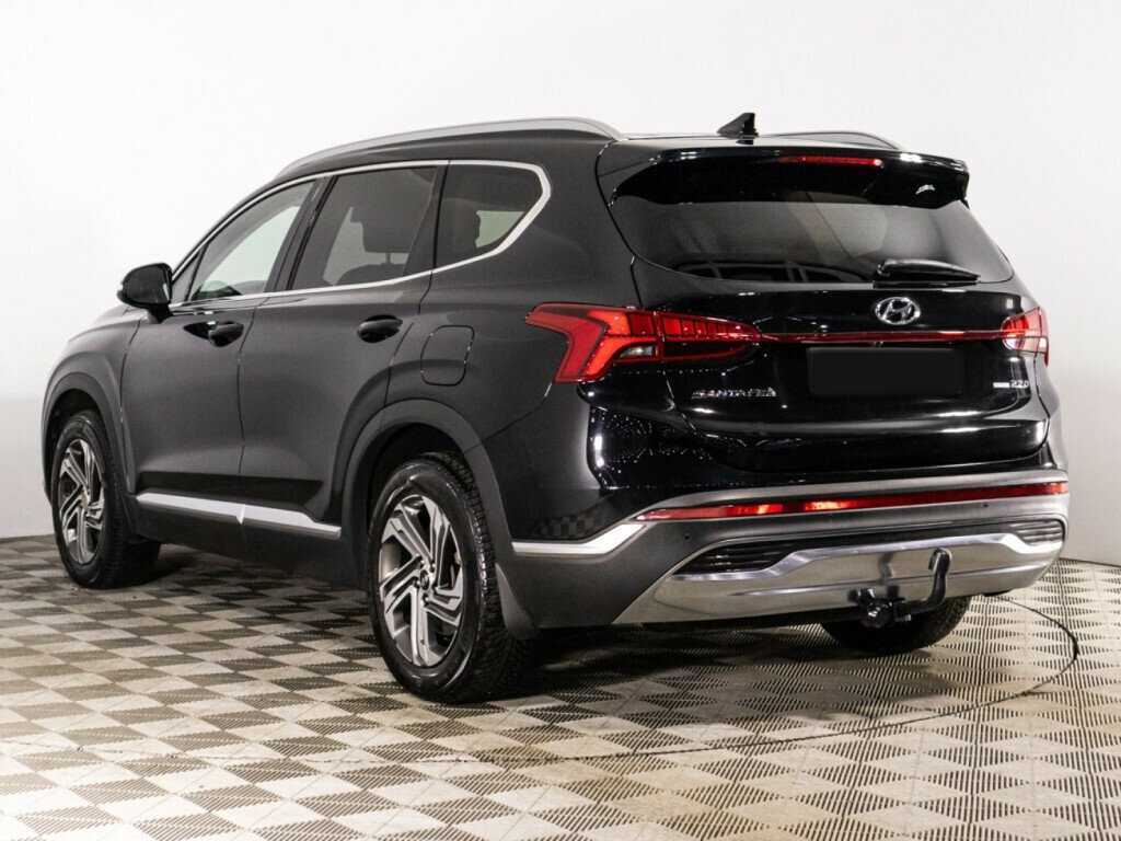 Hyundai Santa Fe, 2022 - 43 226 км. | Фото №7