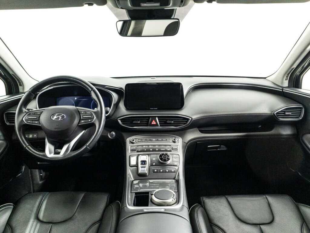 Hyundai Santa Fe, 2022 Фото №13